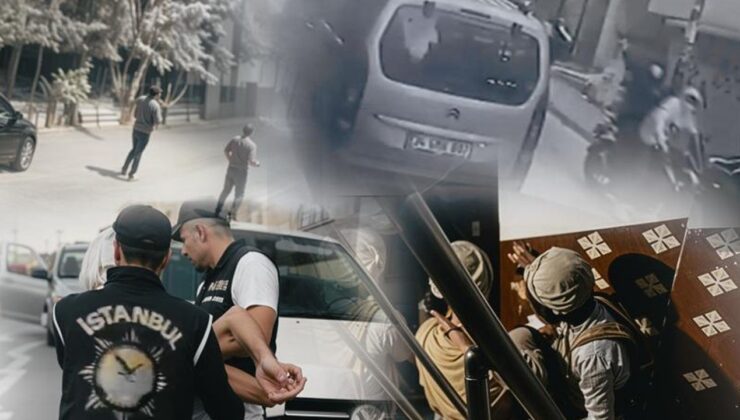 İstanbul’da 6 iş yerini kurşunlayan 13 kişi yakalandı – Birlik Haber Ajansı