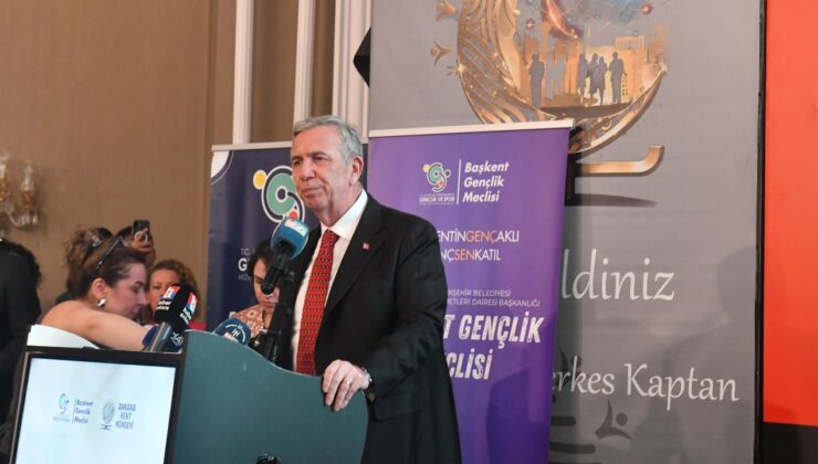 Dünya gençliği Başkent’te; Mansur Yavaş: Gençlerin aklına ihtiyacımız var – Birlik Haber Ajansı