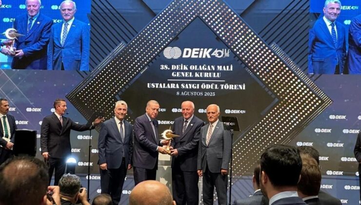 Rizeli İş İnsanı Halim Mete’ye Cumhurbaşkanı Erdoğan’dan “Yılın Ustaları” ödülü – Birlik Haber Ajansı