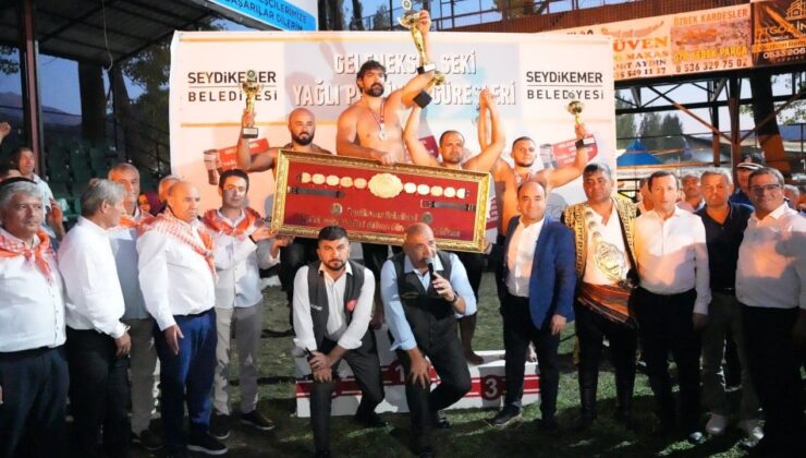 Seydikemer Seki Güreşleri’nde Başpehlivan İsmail Koç, Güreş Ağası Şaban Karaşal oldu – Birlik Haber Ajansı