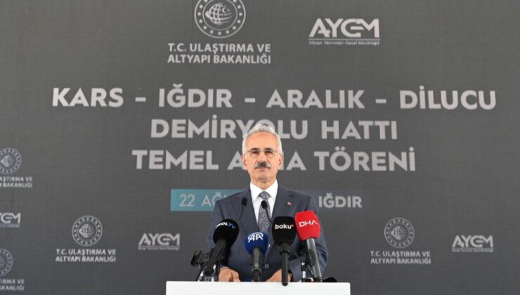 Kars-Iğdır-Aralık-Dilucu Demiryolu Hattının temeli atıldı! – Birlik Haber Ajansı