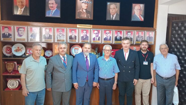 İngiltere’den Kıbrıs TMT Mücahitler Derneği’ne anlamlı ziyaret – Birlik Haber Ajansı