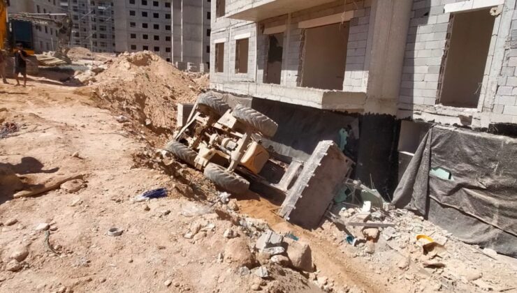 Malatya’da şantiyede iş makinesi devrildi: 1 ölü – Birlik Haber Ajansı