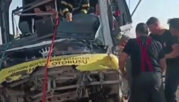 Mardin’de kaza: Halk otobüsü ile tır çarpıştı, 1 can kaybı – Birlik Haber Ajansı