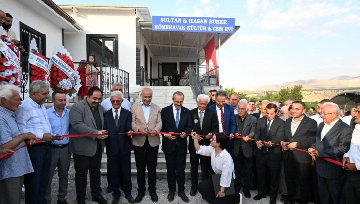 Cemevi açılışında birlik ve beraberlik mesajları – Birlik Haber Ajansı