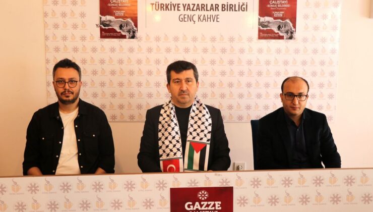 Türkiye Yazarlar Birliği’nden Gazze çağrısı – Birlik Haber Ajansı