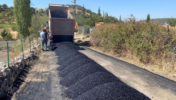 Ankara Güdül’de yol bakım ve asfalt çalışmaları sürüyor – Birlik Haber Ajansı