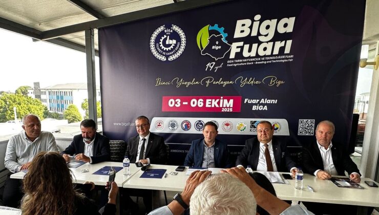 Biga Fuarı 19’uncu kez kapılarını açıyor – Birlik Haber Ajansı