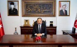 Rektör Turabi, hemşehrisi Prof. Dr. Safi Arpaguş’a tebrik etti – Birlik Haber Ajansı