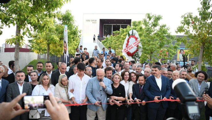 Ferdi Tayfur müzesi açıldı – Birlik Haber Ajansı