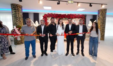 Ahmet Baltacı, Arjin Davet ve Balo Salonu’nun Açılış Törenine Katıldı