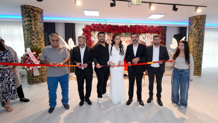 Ahmet Baltacı, Arjin Davet ve Balo Salonu’nun Açılış Törenine Katıldı