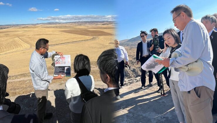 Prenses Mikasa, Kırıkkale Büklükale’de kazı çalışmalarında – Birlik Haber Ajansı