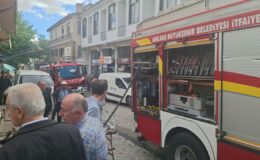 Çarşı içinde çıkan yangın korkuttu – Birlik Haber Ajansı