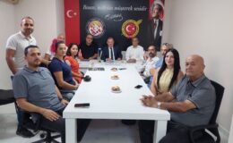 Müdür Rüzgar’dan ALGC’ye veda ziyareti: Alanya’da yapacak çok işimiz vardı