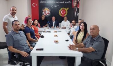 Müdür Rüzgar’dan ALGC’ye veda ziyareti: Alanya’da yapacak çok işimiz vardı