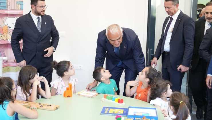 Kayseri’de 20.000 Kitaplık Kültür Adası – Birlik Haber Ajansı