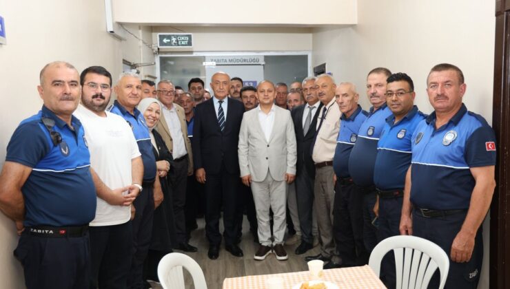 Başkan Ahmet Önal, zabıta haftası’nı kutladı – Birlik Haber Ajansı