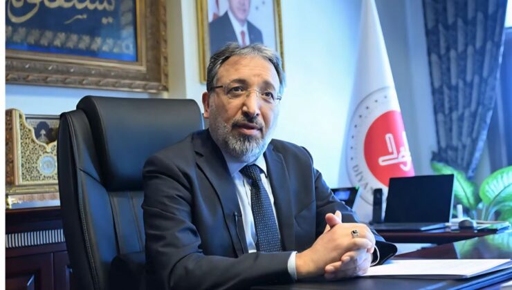 Amasyalı Prof. Dr. Safi Arpaguş’un Diyanet İşleri Başkanı oldu – Birlik Haber Ajansı