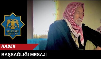 BAŞSAĞLIĞI MESAJI