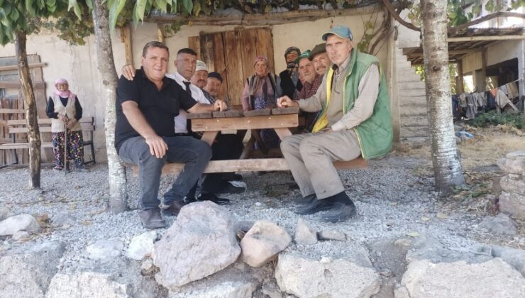 Balıkesir Bozüyük Köyü’nde Halk İsyanda: Ayhan İnaç Yerinde İncelemelerde Bulundu