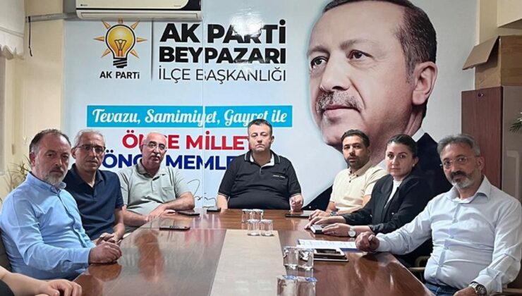 AK Parti Beypazarı İlçe Başkanlığı Yürütme Kurulu toplantısı gerçekleştirdi – Birlik Haber Ajansı