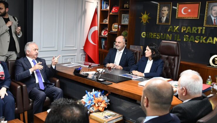 Giresun Organize Sanayi bölgesine yeni destek – Birlik Haber Ajansı