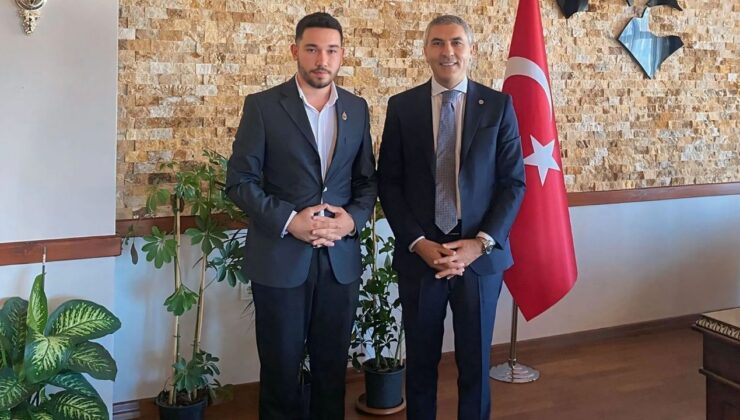 Beypazarı Alperen Ocakları Başkanı’ndan Kaymakam Coşkun’a ziyaret – Birlik Haber Ajansı