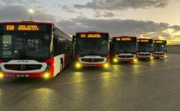 Ankara Büyükşehir Belediyesi’nden Başkent’e 5 yeni otobüs – Birlik Haber Ajansı