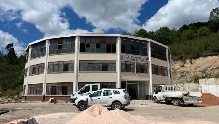 Aybastı’ya yeni otobüs terminali – Birlik Haber Ajansı