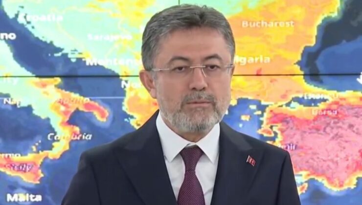 Bakan Yumaklı: Ülkemizde şu an aktif yangın bulunmuyor – Birlik Haber Ajansı