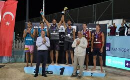 2025 Plaj Voleybolu Dünya Turu Erkekler Şampiyonu Türkiye – Birlik Haber Ajansı