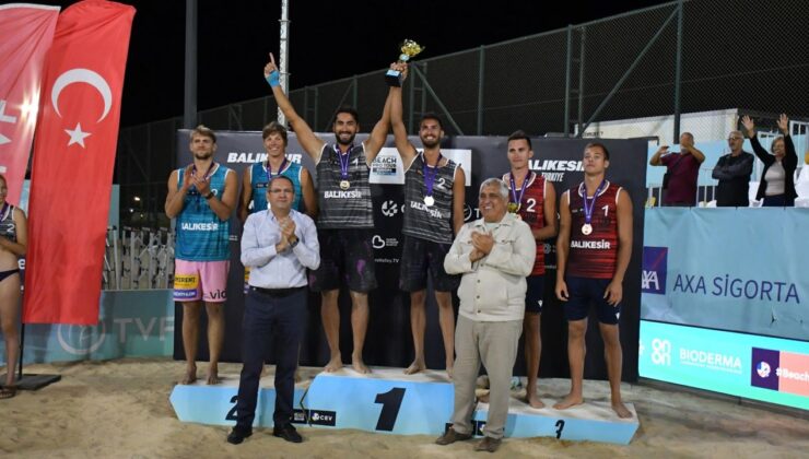 2025 Plaj Voleybolu Dünya Turu Erkekler Şampiyonu Türkiye – Birlik Haber Ajansı