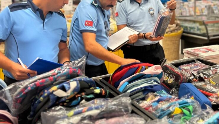 Zabıtadan yeni eğitim öğretim yılı öncesi sıkı denetim – Birlik Haber Ajansı