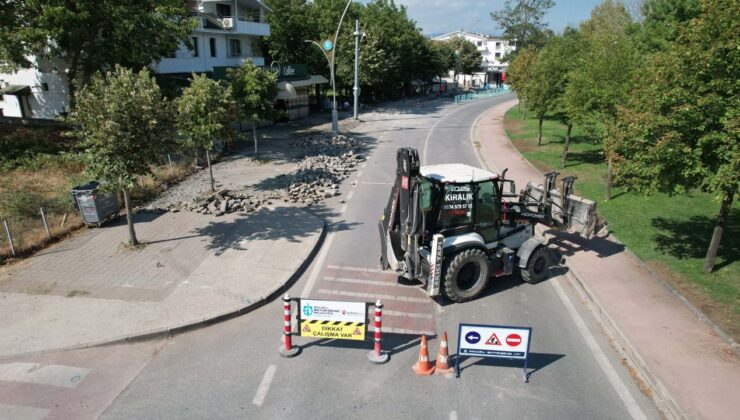 Başiskele sahilinde üstyapı sil baştan – Birlik Haber Ajansı