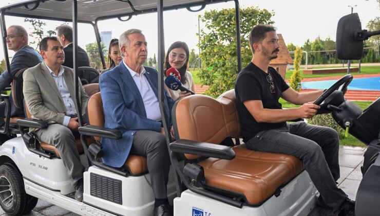 Ankara’ya 940 bin metrekarelik dev nefes – Birlik Haber Ajansı