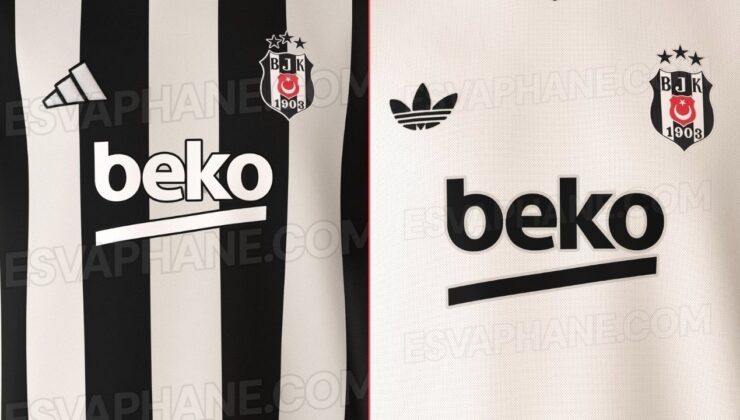 Beşiktaş’ın 2026-27 formaları sızdı: Retro detaylar dikkat çekiyor – Birlik Haber Ajansı