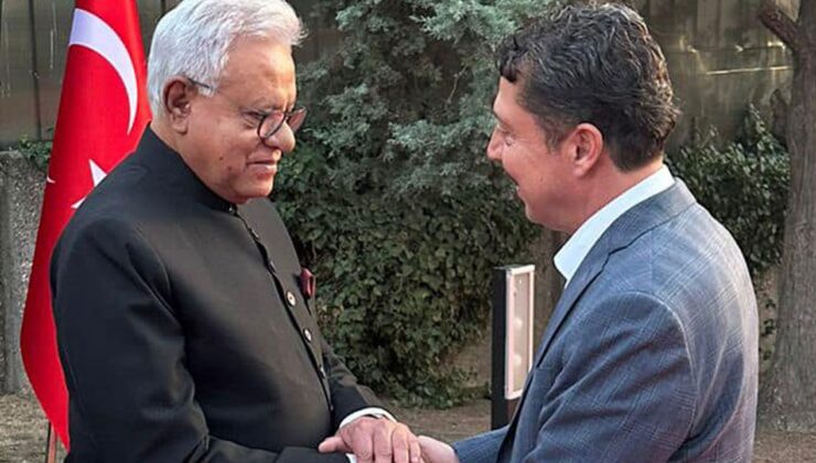 Belediye başkanından Pakistan büyükelçisine ziyaret – Birlik Haber Ajansı