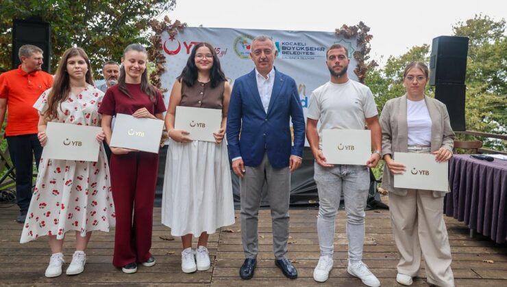 Büyükakın, soydaş gençlerle buluştu – Birlik Haber Ajansı