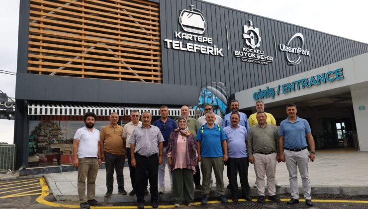 Büyükşehir, muhtarlara projeleri gezdirdi – Birlik Haber Ajansı