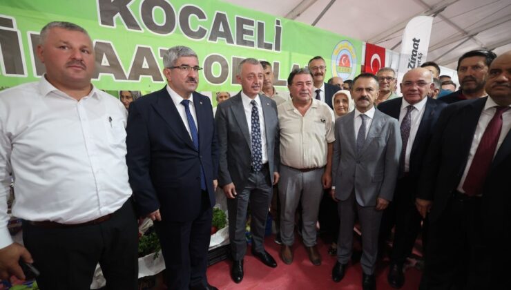 Başkan Büyükakın: “Çiftçinin çabasıyla Büyükşehir’in çabası birleşince bereket ortaya çıkıyor” – Birlik Haber Ajansı