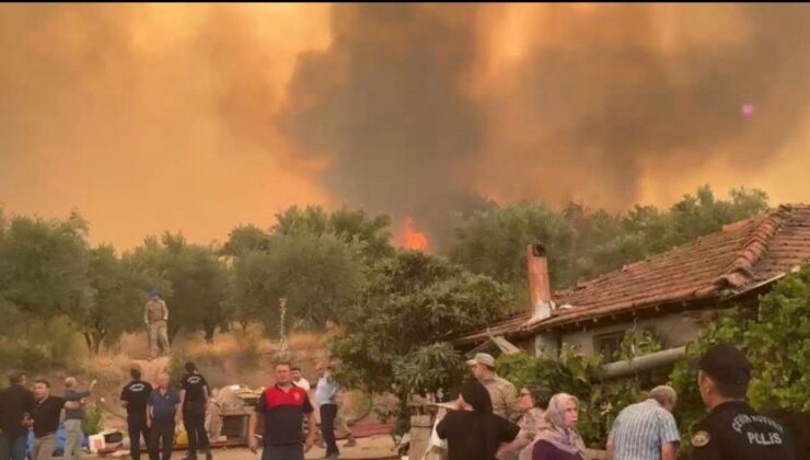 Denizli orman yangını kontrol altına alınmaya çalışılıyor – Birlik Haber Ajansı