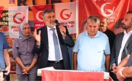 Kars’ta Milli Yol Partisi İl Başkanlığı açıldı – Birlik Haber Ajansı