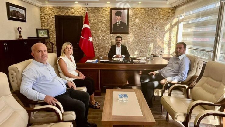 Kars Kızılay Şube Başkanı Kübra Hüryurt Susuz Kaymakamı’nı ziyaret etti – Birlik Haber Ajansı