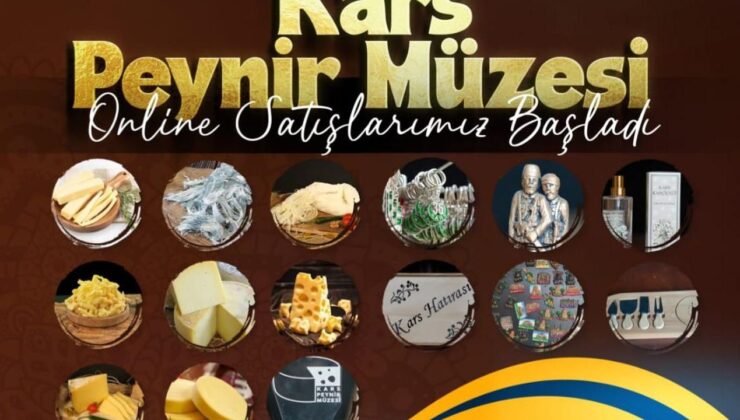 Kars Peynir Müzesi Online Satışlara Başladı – Birlik Haber Ajansı