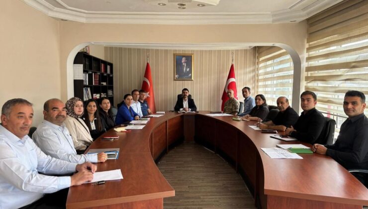 Susuz’da kurumlararası değerlendirme toplantısı gerçekleştirildi – Birlik Haber Ajansı