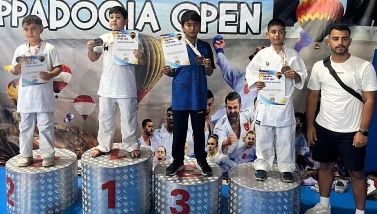 Sporcularımız Kapadokya karate Şampiyonası’ndan madalyalarla döndü – Birlik Haber Ajansı