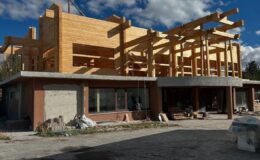 Arpaçay kütük ev projesi şekillenmeye başladı – Birlik Haber Ajansı