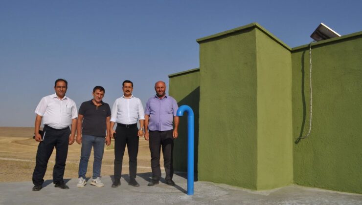 Kaymakam Demirtaş, Su Deposu çalışmasını yerinde inceledi – Birlik Haber Ajansı