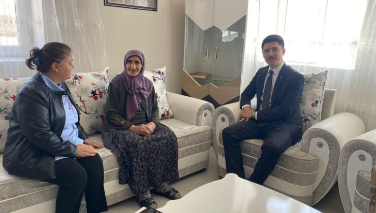 Digor Kaymakamı Kahraman’dan şehit babasına anlamlı ziyaret – Birlik Haber Ajansı